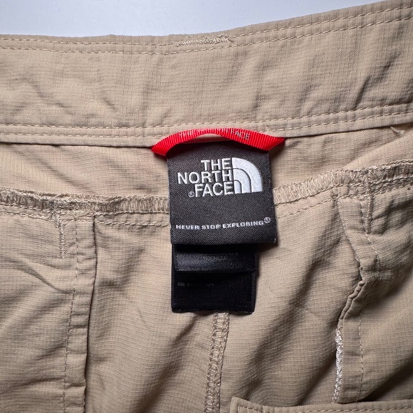 The North Face Performance Outdoor Cargo Pants Men's XL Khaki Tan HIking - Picture 2 of 7